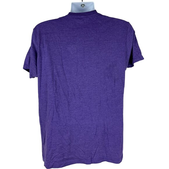 Kermit The Frog Mens Graphic T-Shirt The Muppets Purple Size Medium - Picture 2 of 4